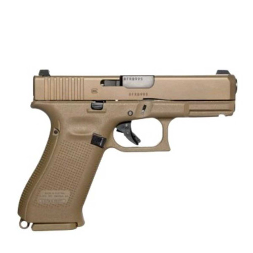 GLOCK Glock 19X 9mm 17/19rd Pistol FDE - PX1950703 GLOCK-PX1950703