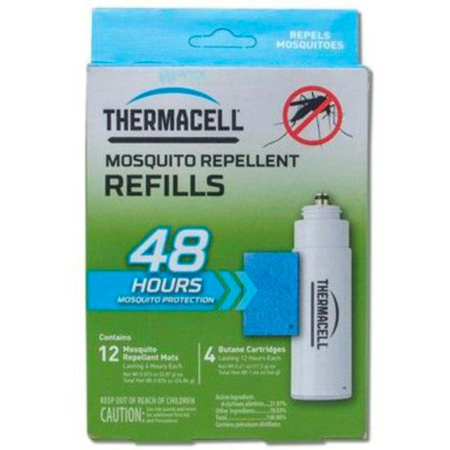 THERMACELL ORIGINAL MOSQUUITO REPELLENT REFILLS 48 HR