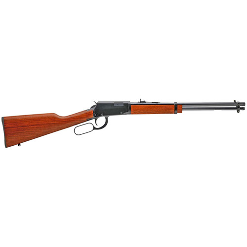 ROSSI RIO BRAVO 22LR RIFLE LEVER-ACTION 18IN HARDWOOD 1-15RD MAG MANUAL SAFETY