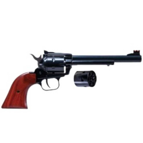 HERITAGE Heritage Rough Rider 22lr/22WMR Revolver 6rd 6.5" Barrel Black - RR22MB6AS HERTG-RR22MB6AS