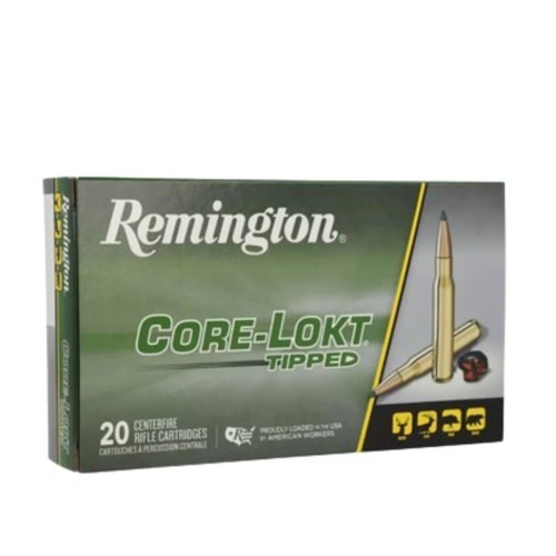 REMINGTON CORE-LOKT TIPPED 308WIN 180GR POLYTIP 20RDS