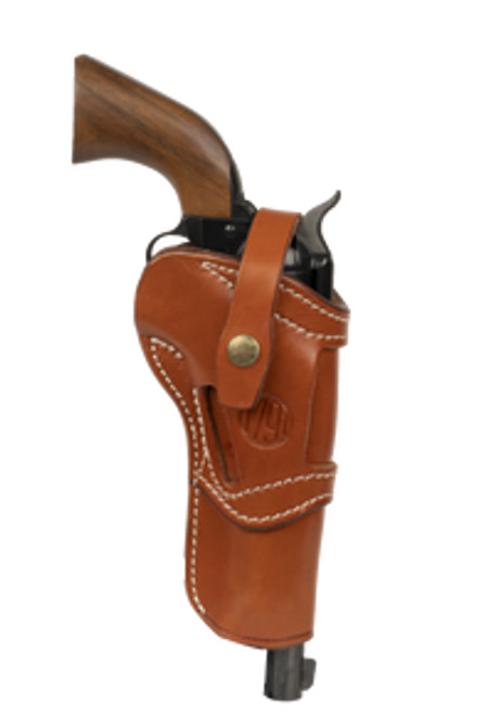 1791GL REVOLVER SINGLE ACTION HOLSTER SIZE:6.5/MULTI-FIT AMBI CLASSIC BROWN LEATHER