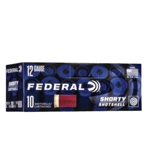 FEDERAL SHORTY SHOTSHELL 12GA 1.75IN 1OZ 10RDS