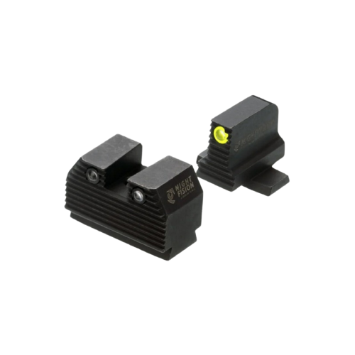 NIGHT FISION NIGHT FISION OPTIC READY STEALTH PERFECT DOT NIGHT SIGHT SET YELLOW NTFIS-SIG-180-345-332-YGZG
