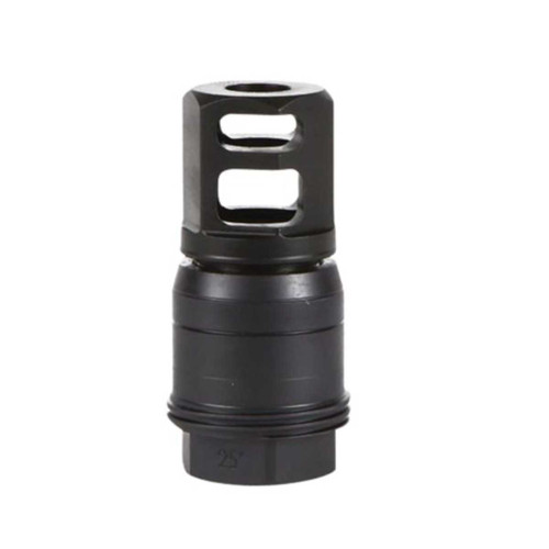 SIG SAUER SIG SAUER MUZZLE BRAKE 5.56MM SLH/SLX CLUTCH-LOK QD 25DEG TAPER SIG-SL-556-12X28-25DEG-M