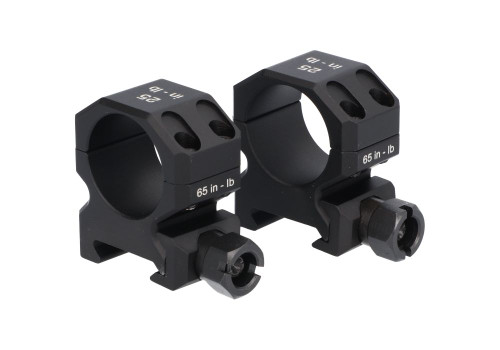 Sig Sauer, Buckmaster Ring Set, 1In, High Aluminum, SIG-SOA10035