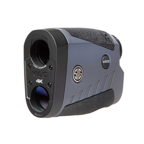SIG SAUER SIG KILO4K RANGEFINDER LRF 6X22MM RANGE:4000YRS BDX2.0 CIRCLE+MILLING GRID GRAPHITE SIG-SOK4K601
