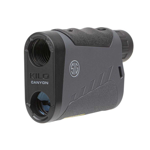 SIG SAUER KILOCANYON LRF, 6X22MM, RED LED DISPLAY GRAPHITE, CLASS 1M SIG-SOKCN606