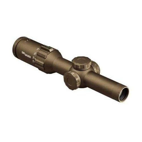 SIG SAUER SIG TANGO6T SCOPE 1-6X24MM 30MM ILLUMI FL-6 HELLFIRE FDE SIG-SOT61230