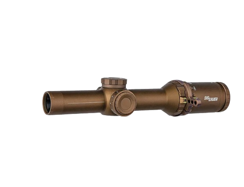 SIG SAUER SIG TANGO6T SCOPE 1-6X24MM 30MM ILLUM 5.56/7.62 HORSESHOE DOT FDE SIG-SOT61231