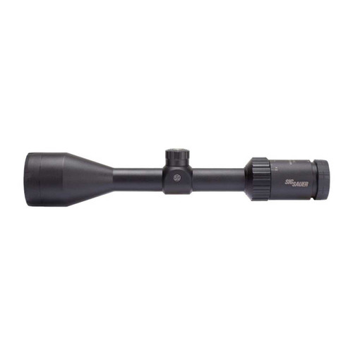 SIG SAUER SIG WHISKEY 3 SCOPE 3-9X50MM 1IN ILLUM QUADPLEX BLACK SIG-SOW33205