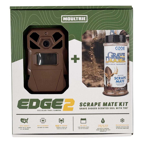 MOULTRIE MOULTRIE EDGE 2+ GRAVEDIGGER SCRAPEMATE MOULT-MMC-14221