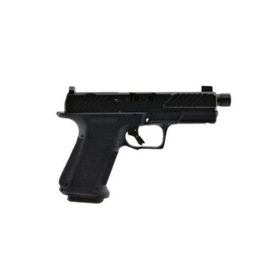 SHADOW SYSTEMS COMBAT MR920 W/ THREADED BARREL 9MM PISTOL SEMI-AUTO 4.5IN BLACK FP:MULTI 2-15RD MAGS