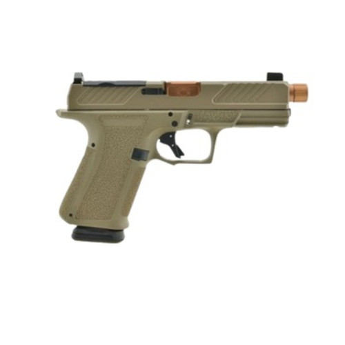 MR920, 9mm, FDE Frame, Combat Slide Opti