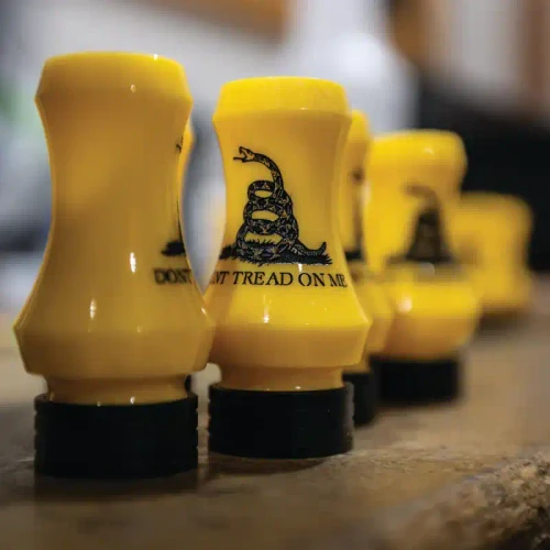 ROLLING THUNDER Rolling Thunder Game Calls MeanDuck Collect #5 Gadsden Flag Duck Call RTGC-COLLECT#5