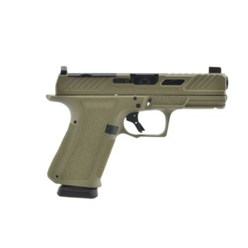 SHADOW SYSTEMS Shadow Systems MR920 Elite Optics Ready 9mm Pistol FDE - SS-1024 SHADOW-SS-1024