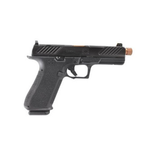 SHADOW SYSTEMS COMBAT DR920 W/THREADED BARREL 9MM PISTOL SEMI-AUTO 5IN BLACK/BRONZE FP:MULTI 2-17RD MAGS