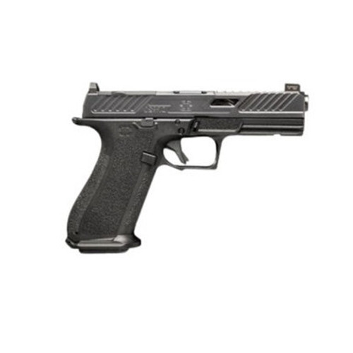 SHADOW SYSTEMS ELITE DR920 9MM PISTOL SEMI-AUTO 4.5IN BLACK FP:MULTI 2-17RD MAGS