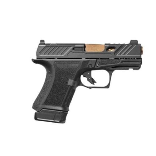 SHADOW SYSTEMS Shadow Systems CR920 Elite Slide Handgun 9mm Luger 13&10rd Magazine 3.41" Bronze Barrel Black - SS-4011 SHADOW-SS-4011