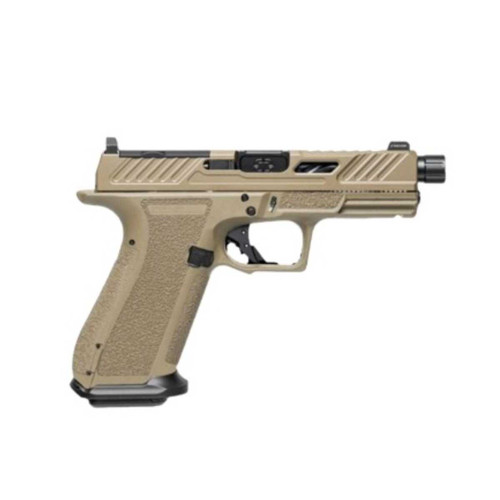 SHADOW SYSTEMS Shadow Systems XR920 Elite Optics Ready 9mm Pistol W/ Threaded Barrel FDE - SS-3022 SHADOW-SS3022