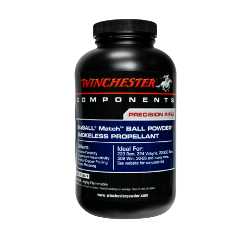 WINCHESTER STABALL MATCH SMOKELESS POWDER (RIFLE) 1LB