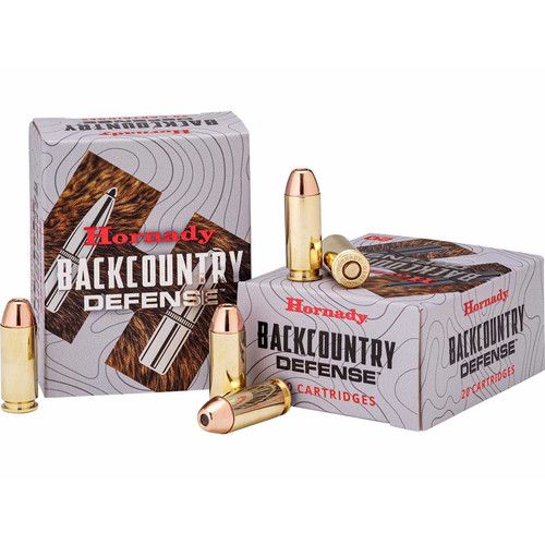HORNADY Hornady Back Country 500S&WMag 500gr 20 Per Box/10 Case - 92528 HORN-92528