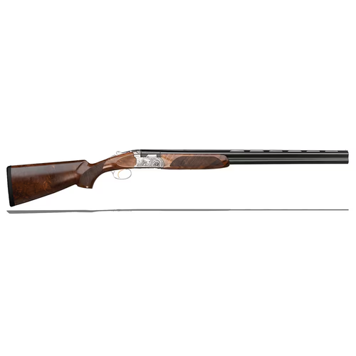 BERETTA Beretta 687 Silver Pigeon III 28ga 2.75" Shotgun 2rd 26" Barrel Blued/Silver/Walnut - J6873FM6 BERET-J6873FM6