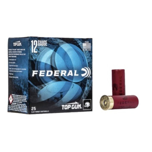 FEDERAL ULTRA CLAY AND FIELD 12GA 2.75IN 1OZ 7.5SHOT 25RDS