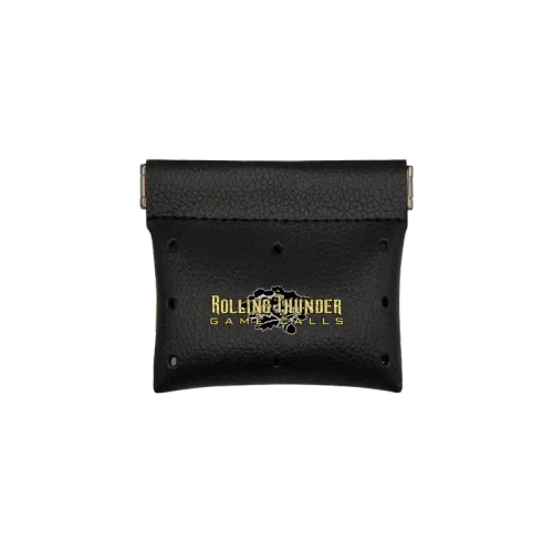 ROLLING THUNDER Rolling Thunder Mouth Turkey Mouth Call Pouch - Black RTGC-TC503-B