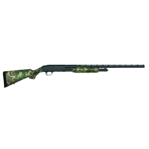 MOSSBERG Mossberg M500 Field 12ga 3" Shotgun 5rd 28" Barrel Woodland Camo - 56425 MOSS-56425
