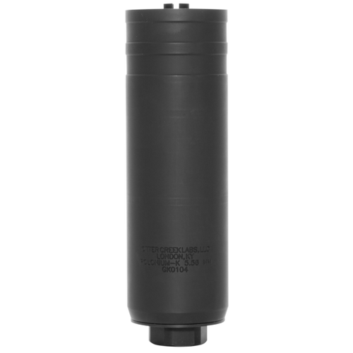 OTTER CREEK Otter Creek Labs Polonium K 5.56 Suppressor Black w/ 1/2x28 DT Hub Mount - POLK OCL-POLK