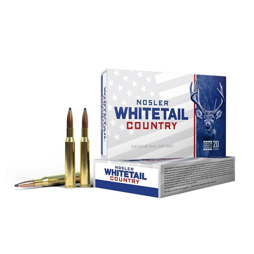 NOSLER 308 WIN NOSLER SOLID BASE 165GR SOFTPOINT 20RD NOSLER-40120