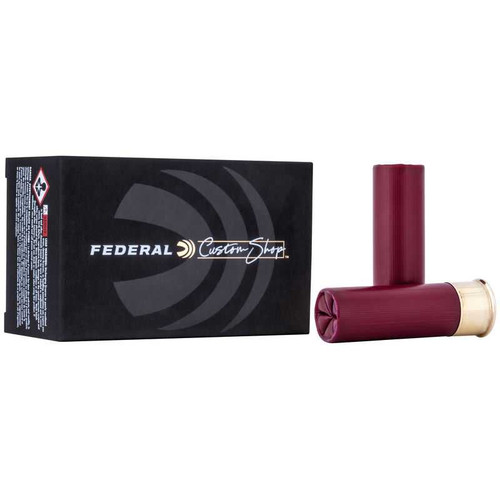 FEDERAL FEDERAL SPEED-SHOK 12GA 3IN 1-1/4OZ 4SHOT 100RDS FEDRL-WF142100 4