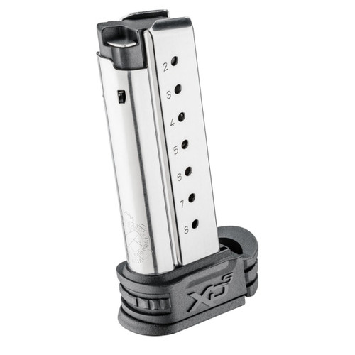 SPRINGFIELD XDS0908 MAGAZINE XD-S 9MM 8RD STAINLESS