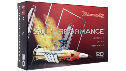 HORNADY HORNADY SUPERFORMANCE 7MM-08 REM 139GR COPPER SOLID CX 20RDS HORN-805764