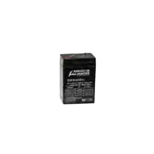 GSM - AMERICAN HUNTER 6v 4.5a f-tab sla battery DE-30008
