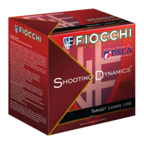 FIOCCHI SHOOTING DYNAMICS TARGET 12GA 2.75IN 1OZ 7.5SHOT 25RDS