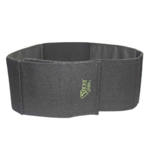 STICKY HOLSTERS STICKY HOLSTERS BELLYBAND HOLSTER IWB XL 37IN-58IN WAIST AMBI BLACK ELASTIC STICKY-BB-XL