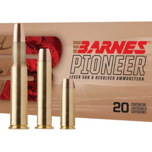 BARNES BARNES PIONEER TSX 30-30WIN 150GR HPFN 20RDS BARNES-32137