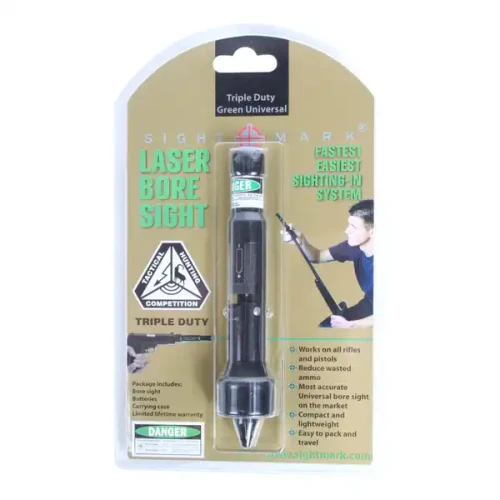 SIGHT MARK TRIPLE DUTY UNIVERSAL GREEN LASER BORESIGHT SMARK-SM39026