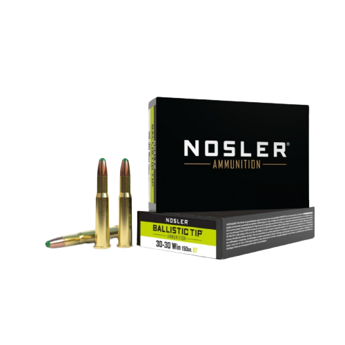 NOSLER HUNTING 30-30WIN 150GR SPITZER TIP 20RDS