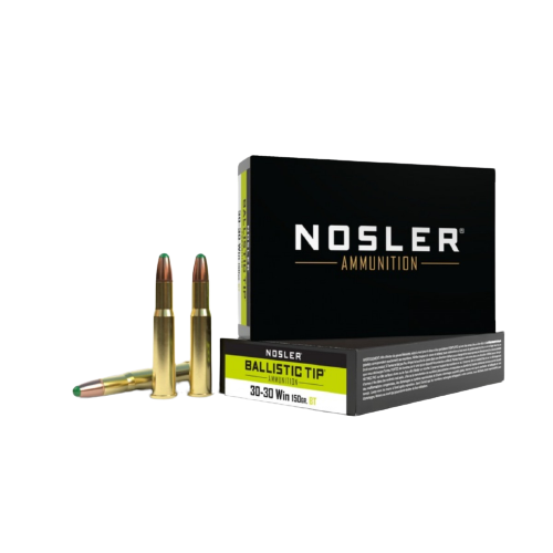 NOSLER NOSLER HUNTING 30-30WIN 150GR SPITZER TIP 20RDS NOSLER-40065
