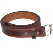 1791GL GUN BELT 01 BELT SIZE:36/40 VINTAGE LEATHER