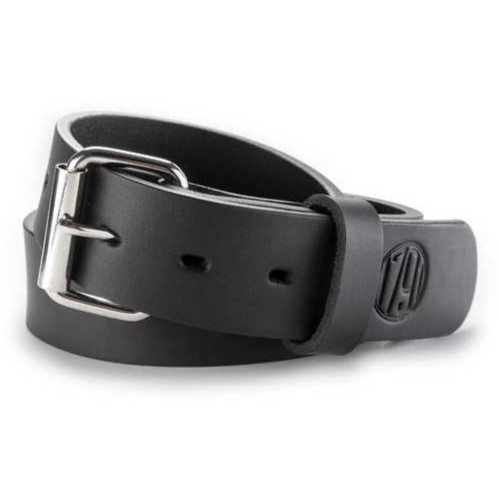 BELT SIZE:40/44 STEALTH BLACK LEATHER 1791GL GUN BELT 01