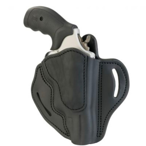 HOLSTER SIZE:4/MULTI-FIT RH NIGHT SKY BLACK LEATHER 1791GL ULTRA CUSTOM CONCEALMENT MOLDABLE