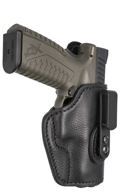 1791 GUNLEATHER 1791GL ULTRA CUSTOM CONCEALMENT MOLDABLE HOLSTER SIZE:5/MULTI-FIT RH NIGHT SKY BLACK LEATHER 1791GL-UCH-5-NSB-R