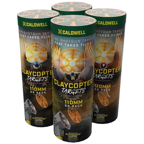 CALDWELL CALDWELL CLAYCOPTER 110MM TARGET 50PK CALDWL-1215372