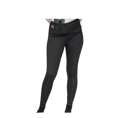 TACTICA ATHLETIC CONCEALED CARRY LEGGINGS XXL BLACK