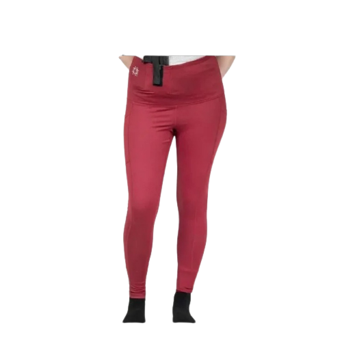ALIEN GEAR HOLSTERS TACTICA ATHLETIC CONCEALED CARRY LEGGINGS XL MAROON TACTICA-TT-ATHLGNG-MR-XL-D