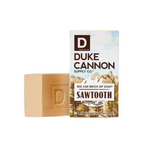 DUKE CANNON SAWTOOTH SOAP ALPINE AIR/CEDARWOOD 10OZ